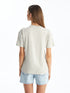 LC Waikiki Crew Neck Printed Short Sleeve Women's T-shirt